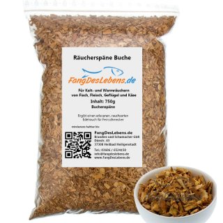 RäucherSpäne Buche 1000g