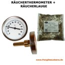 SET R&auml;ucherThermometer + R&auml;ucherLauge  GRATIS