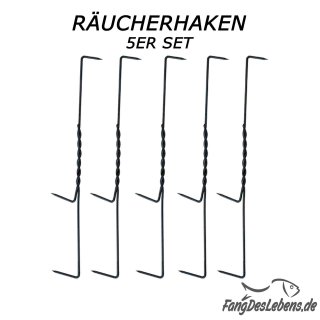 Räucherhaken 2 Spieße (5er Set) 9933/1 KATY