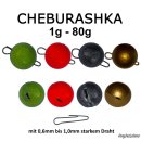 Jigkopf Cheburashka gold