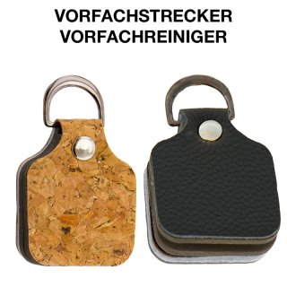 Vorfachreiniger 3 in 1 Kork- oder Lederhülle