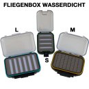 Fliegenbox wasserdicht