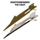 Knotenbinder Tie Fast gold