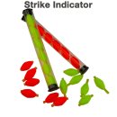 Bissanzeiger Strike Indicator 6 Stk im R&ouml;hrchen orange
