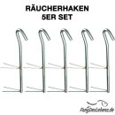 Räucherhaken (5er Set) mit 4 Spießen 9931/3 DOLY