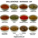 Grillgew&uuml;rz | Trockenmarinade BBQ sweet &amp; spicy 50g