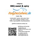 Grillgewürz | Trockenmarinade BBQ sweet & spicy 50g