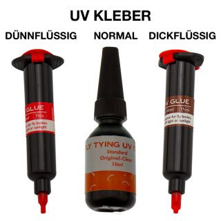 UV Kleber 10 ml - 3 Konsistenzen