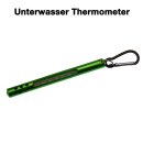 Unterwasserthermometer Grün