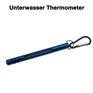 Unterwasserthermometer Blau