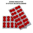 Strike Indicator | Bissanzeiger selbstklebend Farbe 10 - Orange
