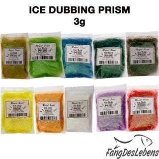 Ice Dubbing PRISM UV 10 Farben