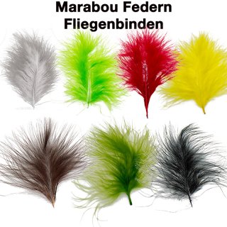 Marabou Federn