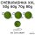 Cheburashka XXL Gr&uuml;n 50g | 3er Set