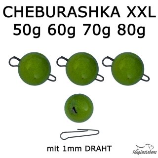 Cheburashka XXL Gr&uuml;n 80g | 3er Set
