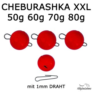 Cheburashka XXL Rot 50g | 3er Set