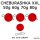 Cheburashka XXL Rot 50g | 3er Set