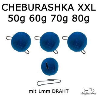 Cheburashka XXL Blau 60g | 3er Set