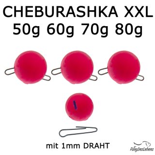 Cheburashka XXL Pink 60g | 3er Set