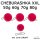 Cheburashka XXL Pink 70g | 3er Set