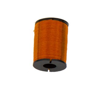 Tinsel, Thread, Bindefaden 300 D / 250yds=228m 10 Orange