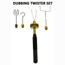 Dubbing Twister Set mit 4 Wechselspitzen