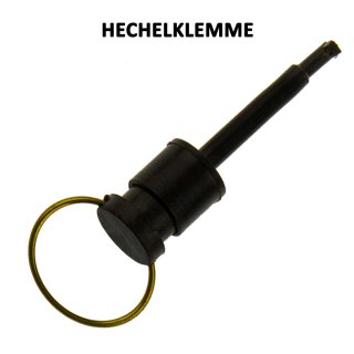 Hechelklemme mit Öse