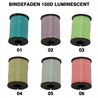 Tinsel, Thread, Bindefaden 150 D / 250yds=228m Luminescent