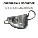 Cheburashka Fischkopf natur 3er SET