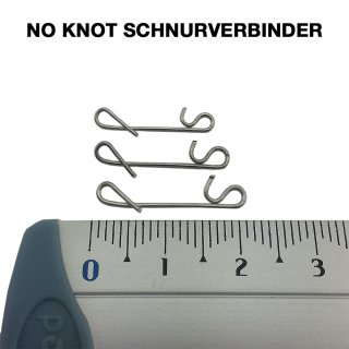 Schnurverbinder Knotenlos Gr. S - 17mm