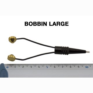 Bobbin keramische Einlage Large Schwarz 10,5cm