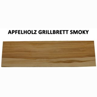 Apfel Grillbrett Smoky XXL 1 Stück 40x10cm