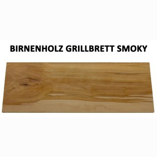 Birne Grillbrett Smoky XXL 1 St&uuml;ck 35x15cm