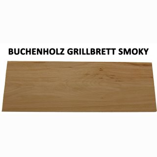 Buche Grillbrett Smoky XXL 1 St&uuml;ck 35x14cm