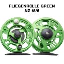 Fliegenrolle #5/6 NZ Green
