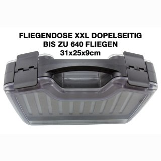 Fliegenbox 310x250x90 mm für ca. 640 Fliegen