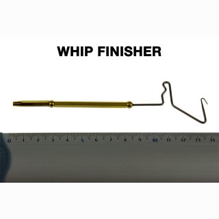Whip Finisher / Knotenbinder gebogen