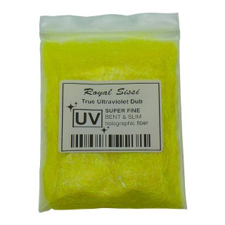 UV Ice Dubbing 3g - 01 Fluo-Yellow