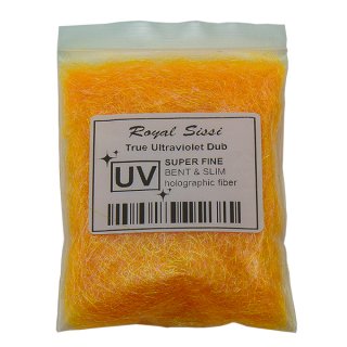 UV Ice Dubbing 3g - 04 Dark-Orange