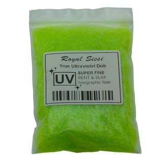 UV Ice Dubbing 3g - 05 Fluo-Green