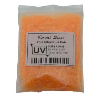 UV Ice Dubbing 3g - 06 Fluo-Orange