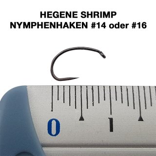Hegenehaken, Nymphenhaken #14, #16