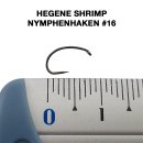Hegenehaken, Nymphenhaken #16 | 25 St&uuml;ck VE