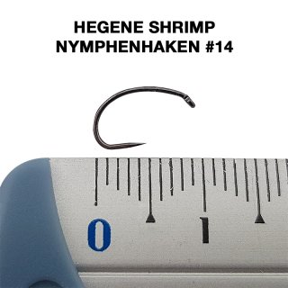 Hegenehaken, Nymphenhaken #14 | 100 St&uuml;ck VE