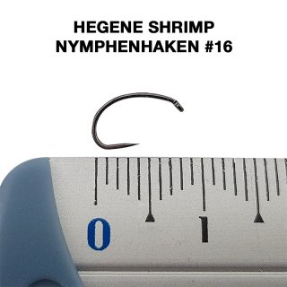 Hegenehaken, Nymphenhaken #16 | 100 St&uuml;ck VE