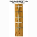 Flammlachsbrett XXL 71x17x2,5 - Deutsche Buche