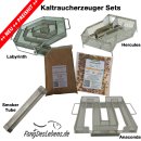 Kaltraucherzeuger StarterSet + RäucherMehl +...