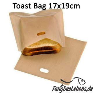 Toast Bag, Toastbeutel 17x19cm, Teflon