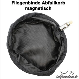 Magnetischer Fliegenbinde Abfallkorb