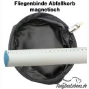 Magnetischer Fliegenbinde Abfallkorb